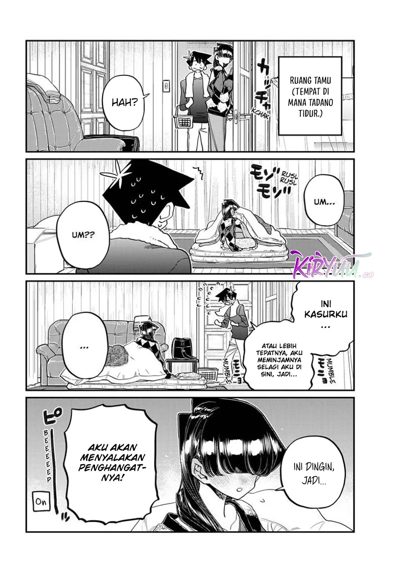 Komi san wa Komyushou Desu