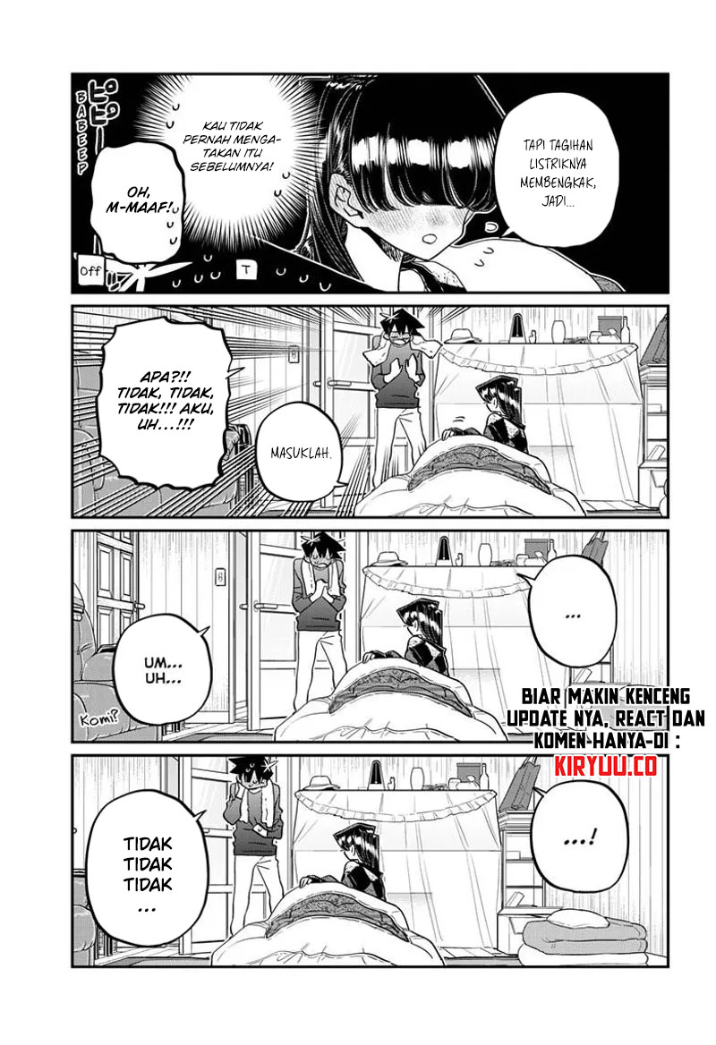 Komi san wa Komyushou Desu