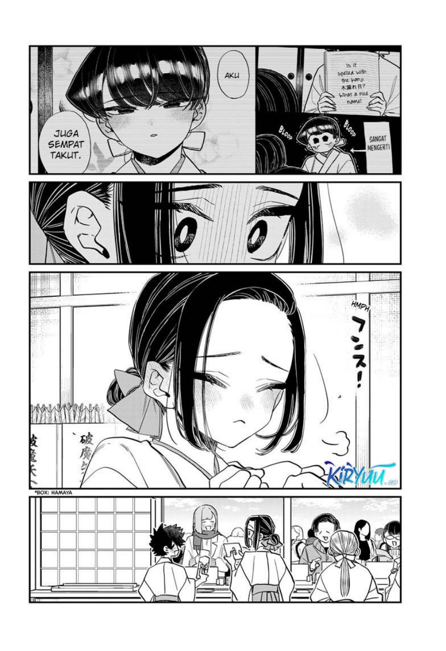 Komi san wa Komyushou Desu