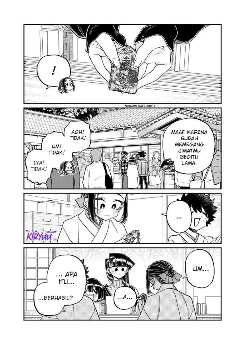 Komi san wa Komyushou Desu