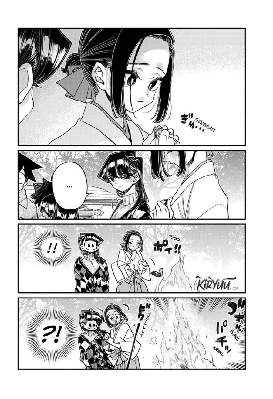 Komi san wa Komyushou Desu