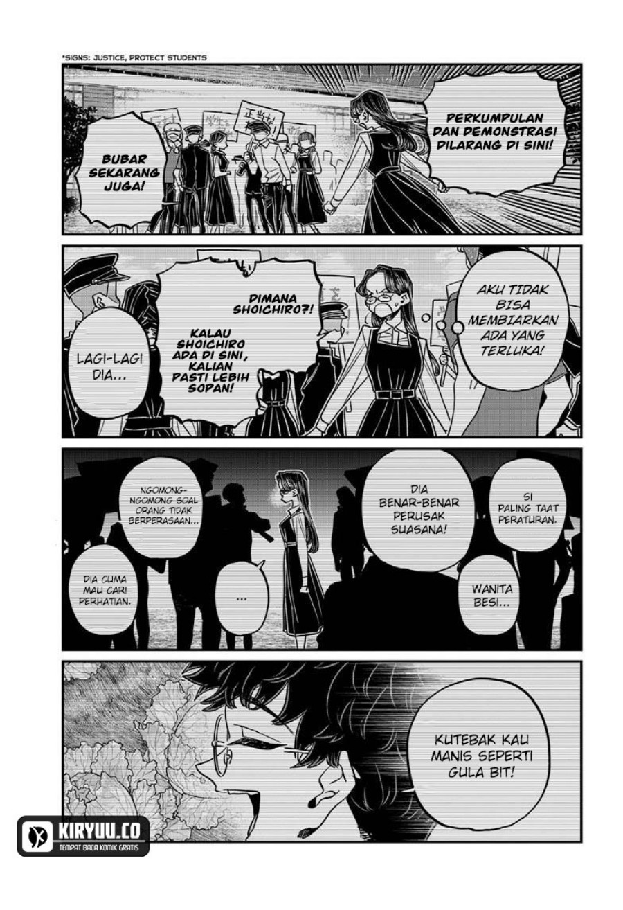 Komi san wa Komyushou Desu