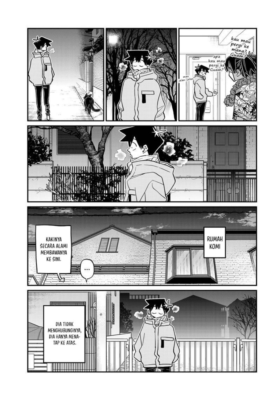Komi san wa Komyushou Desu