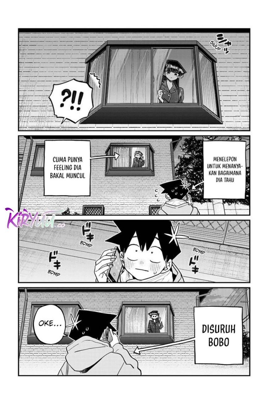 Komi san wa Komyushou Desu