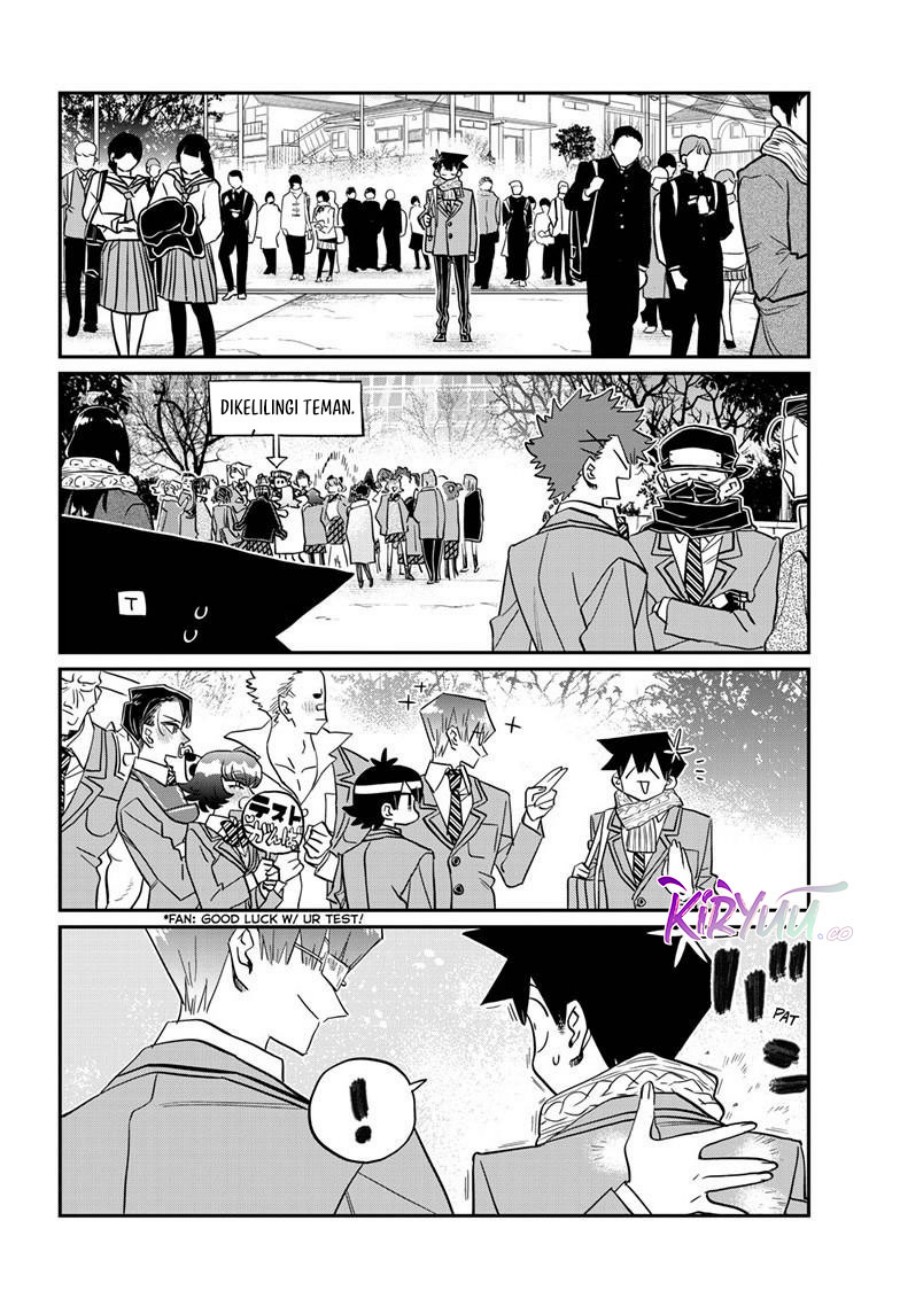 Komi san wa Komyushou Desu