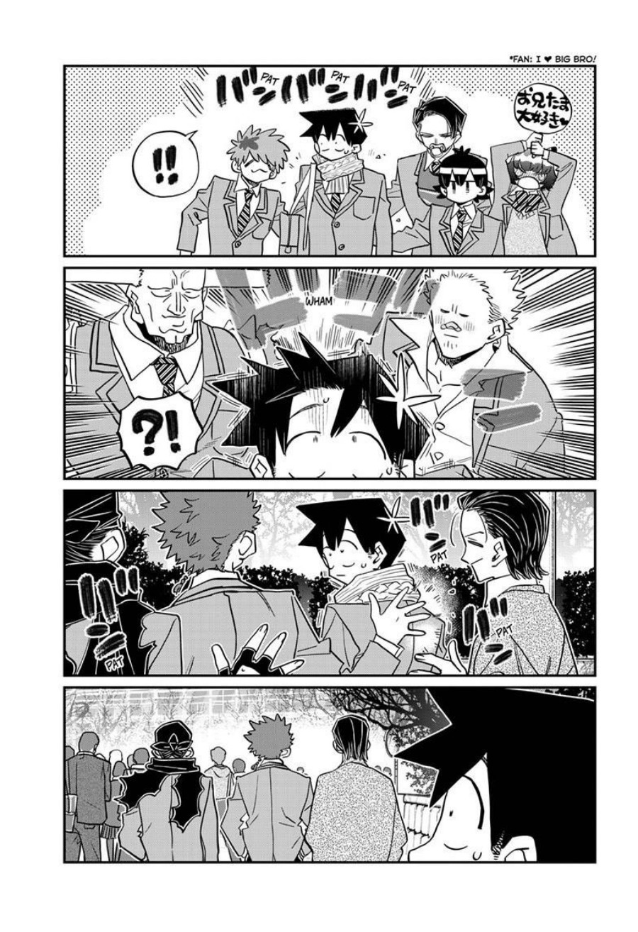 Komi san wa Komyushou Desu