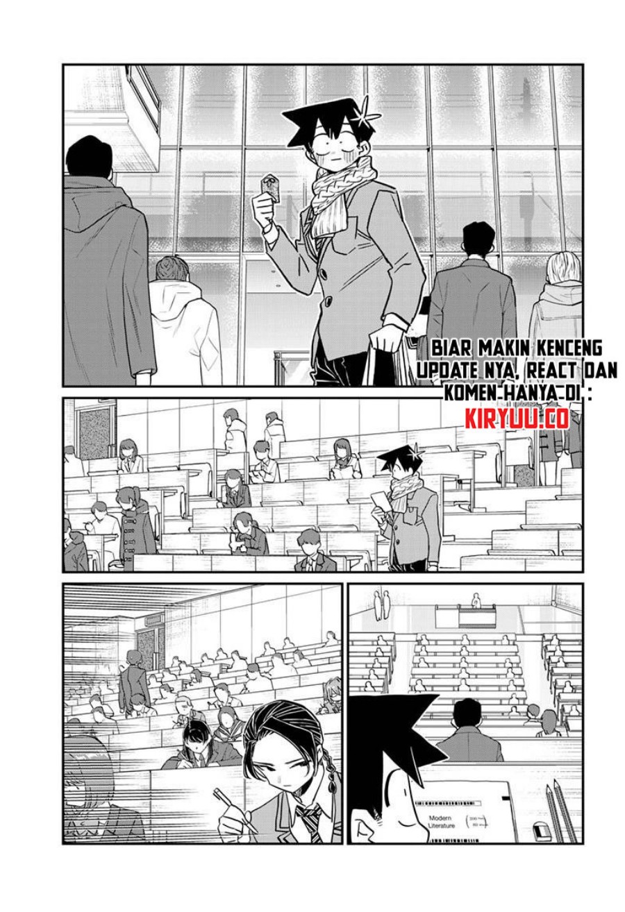 Komi san wa Komyushou Desu