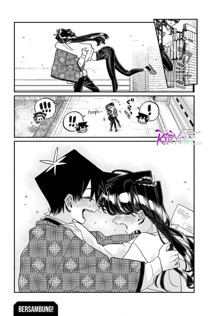 Komi san wa Komyushou Desu