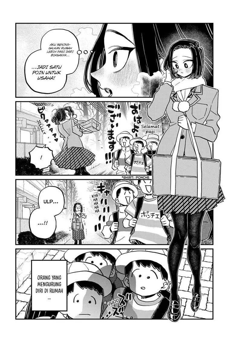 Komi san wa Komyushou Desu