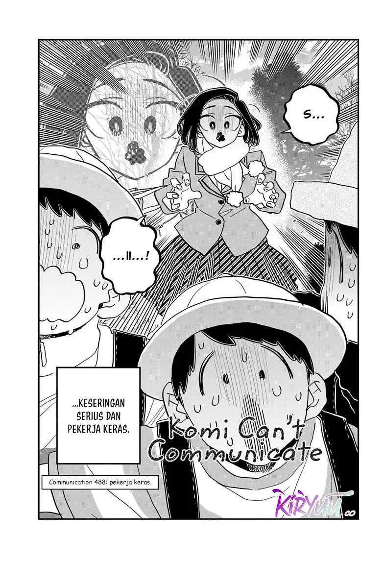 Komi san wa Komyushou Desu