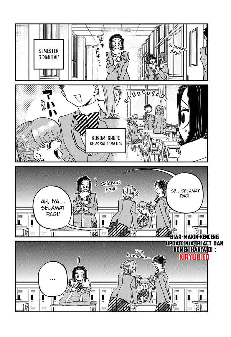 Komi san wa Komyushou Desu
