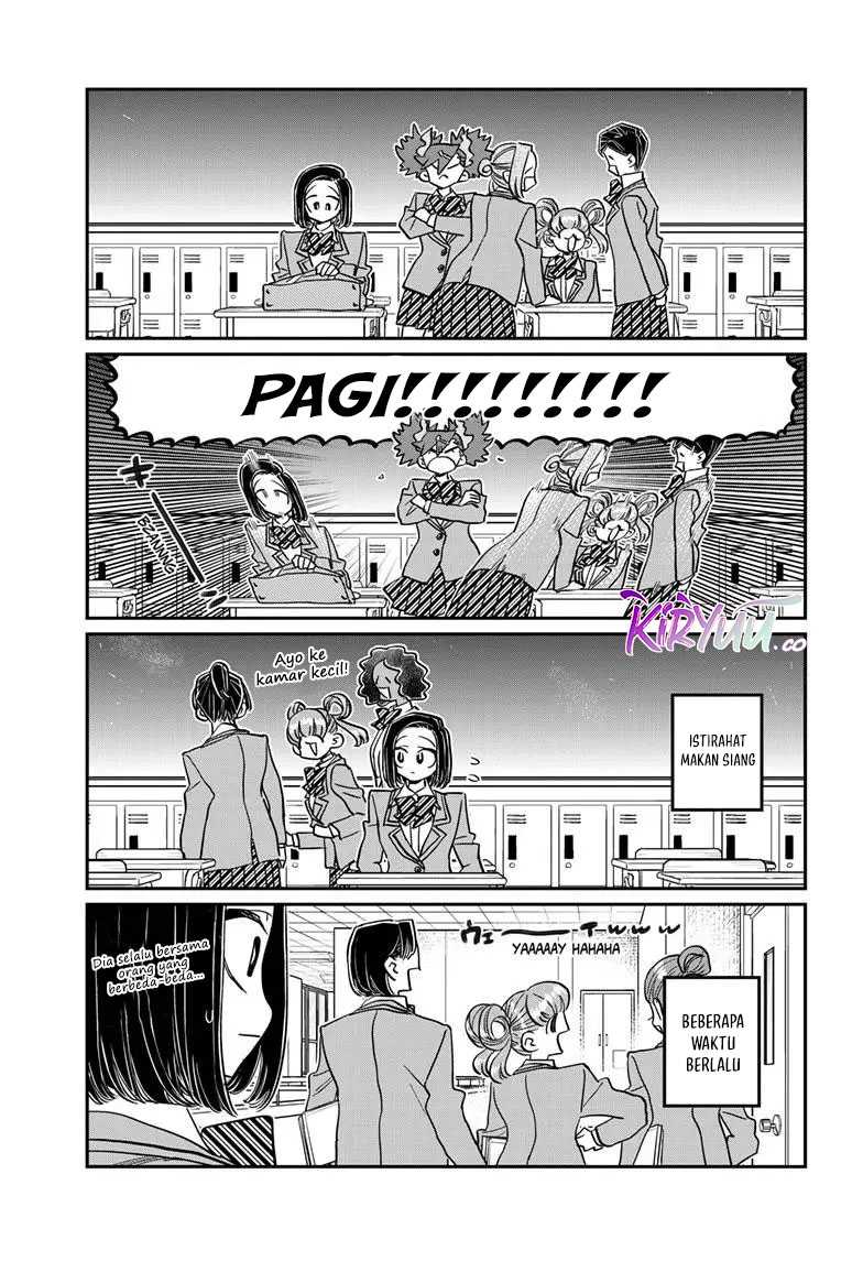 Komi san wa Komyushou Desu