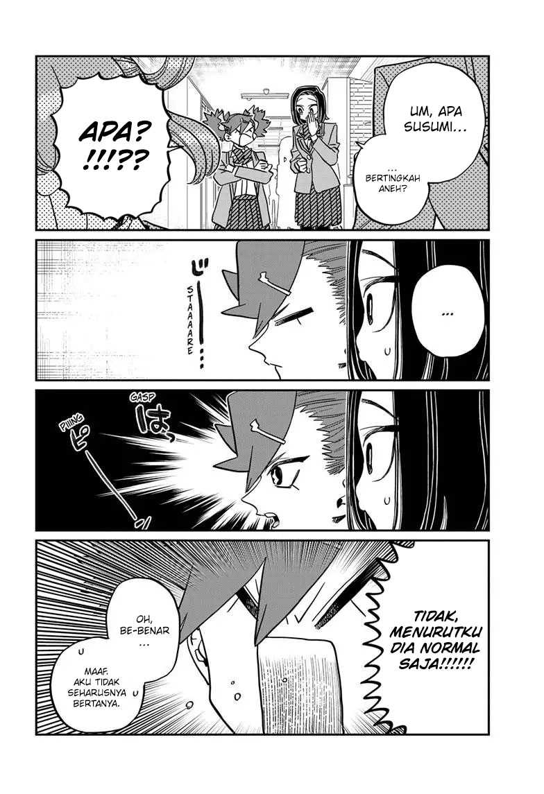 Komi san wa Komyushou Desu
