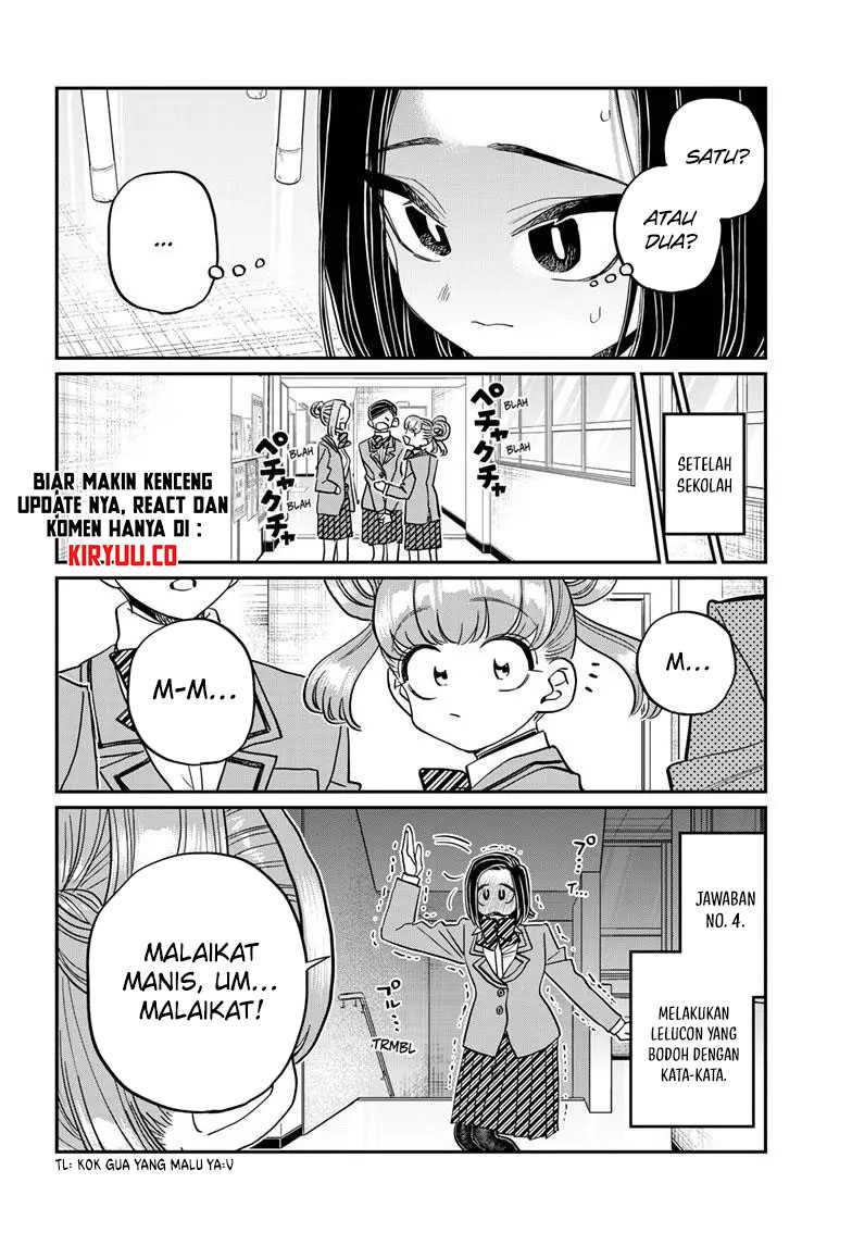 Komi san wa Komyushou Desu