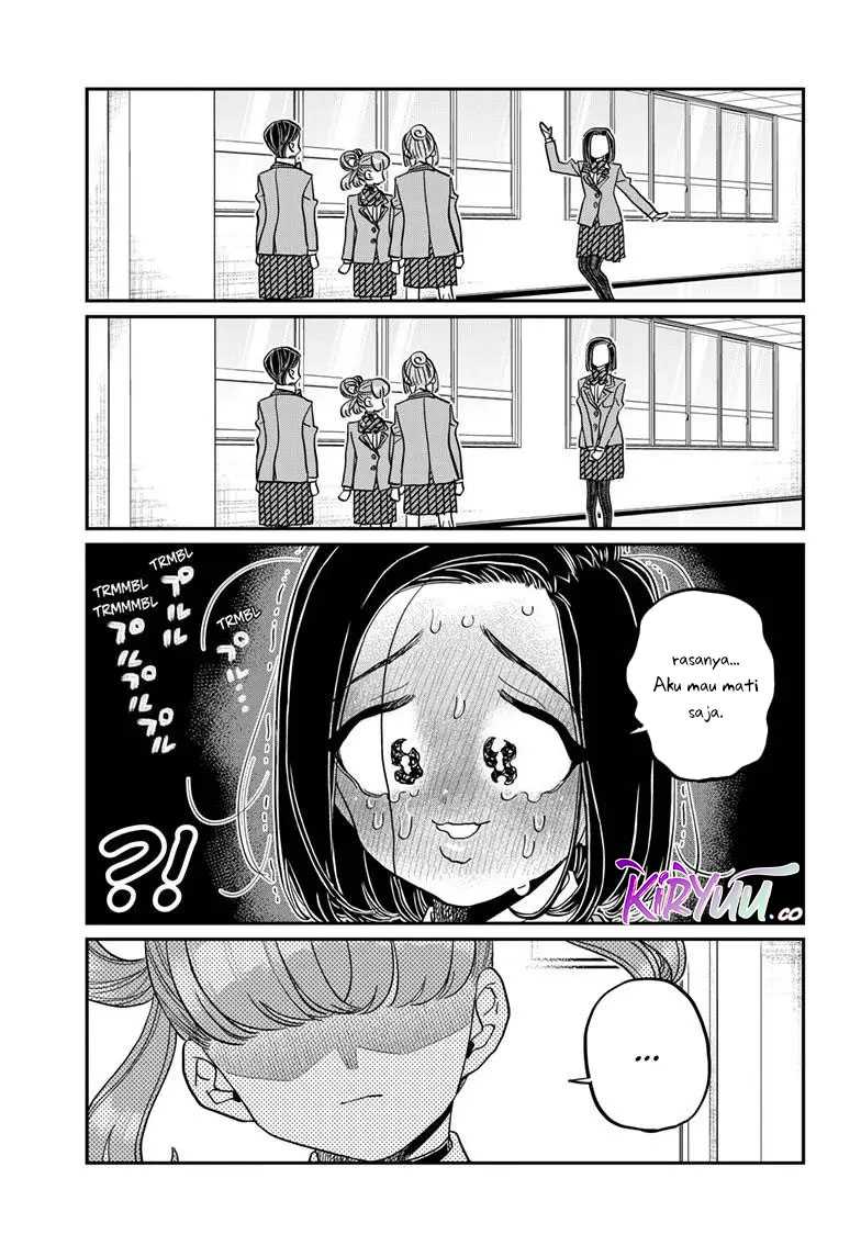 Komi san wa Komyushou Desu