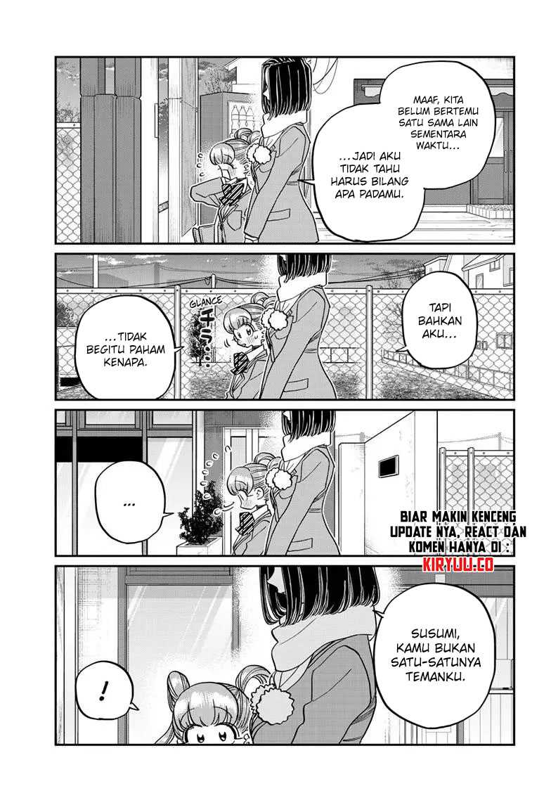 Komi san wa Komyushou Desu