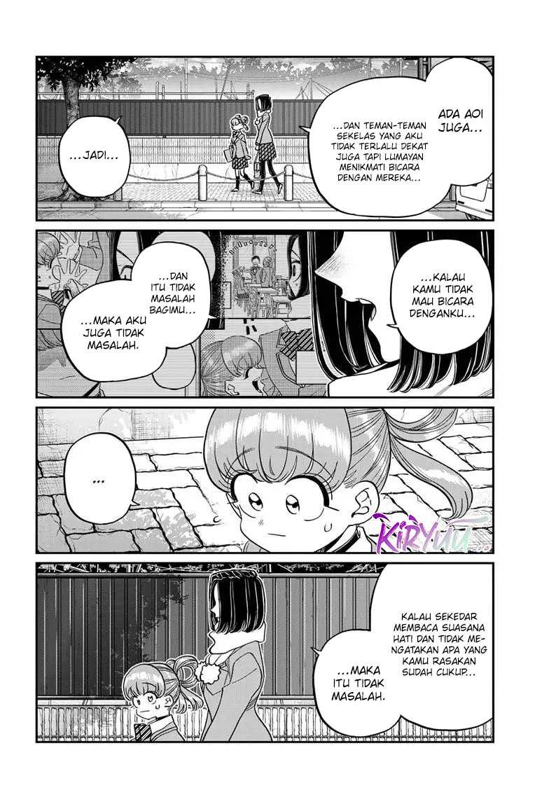 Komi san wa Komyushou Desu
