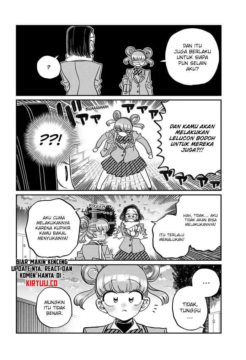 Komi san wa Komyushou Desu