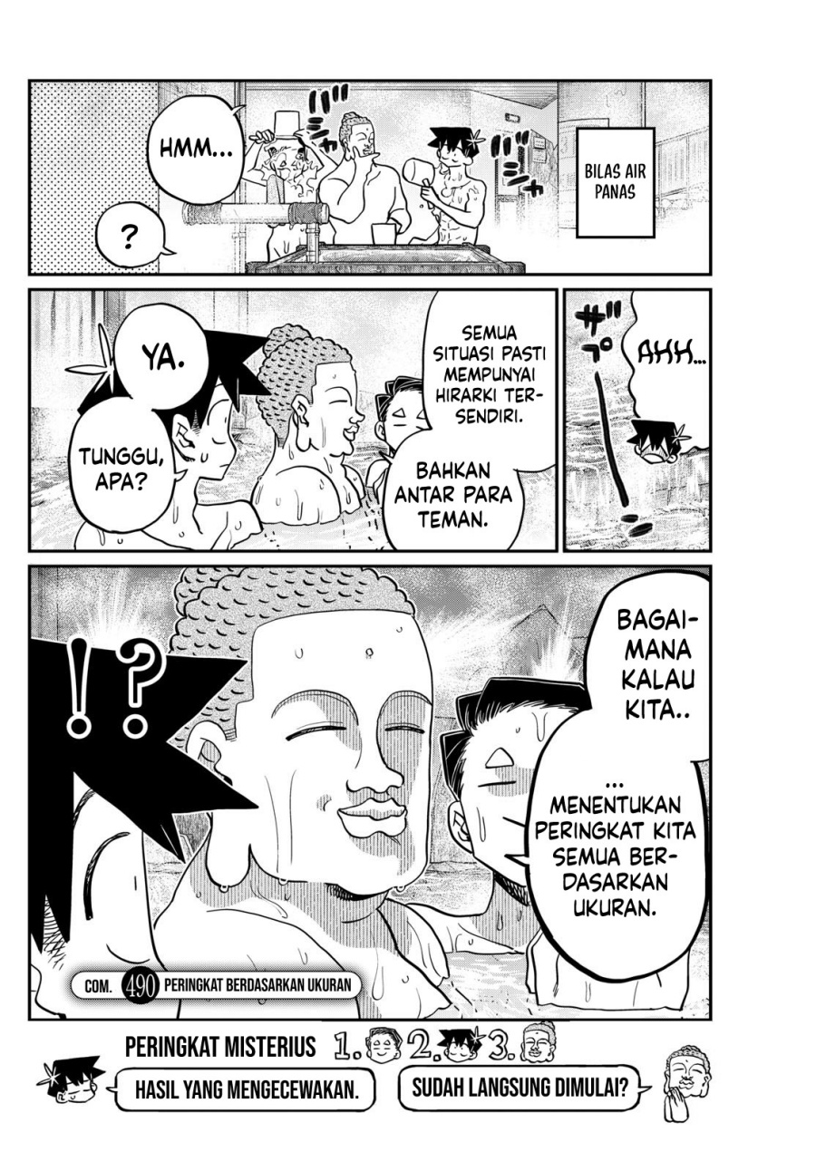 Komi san wa Komyushou Desu