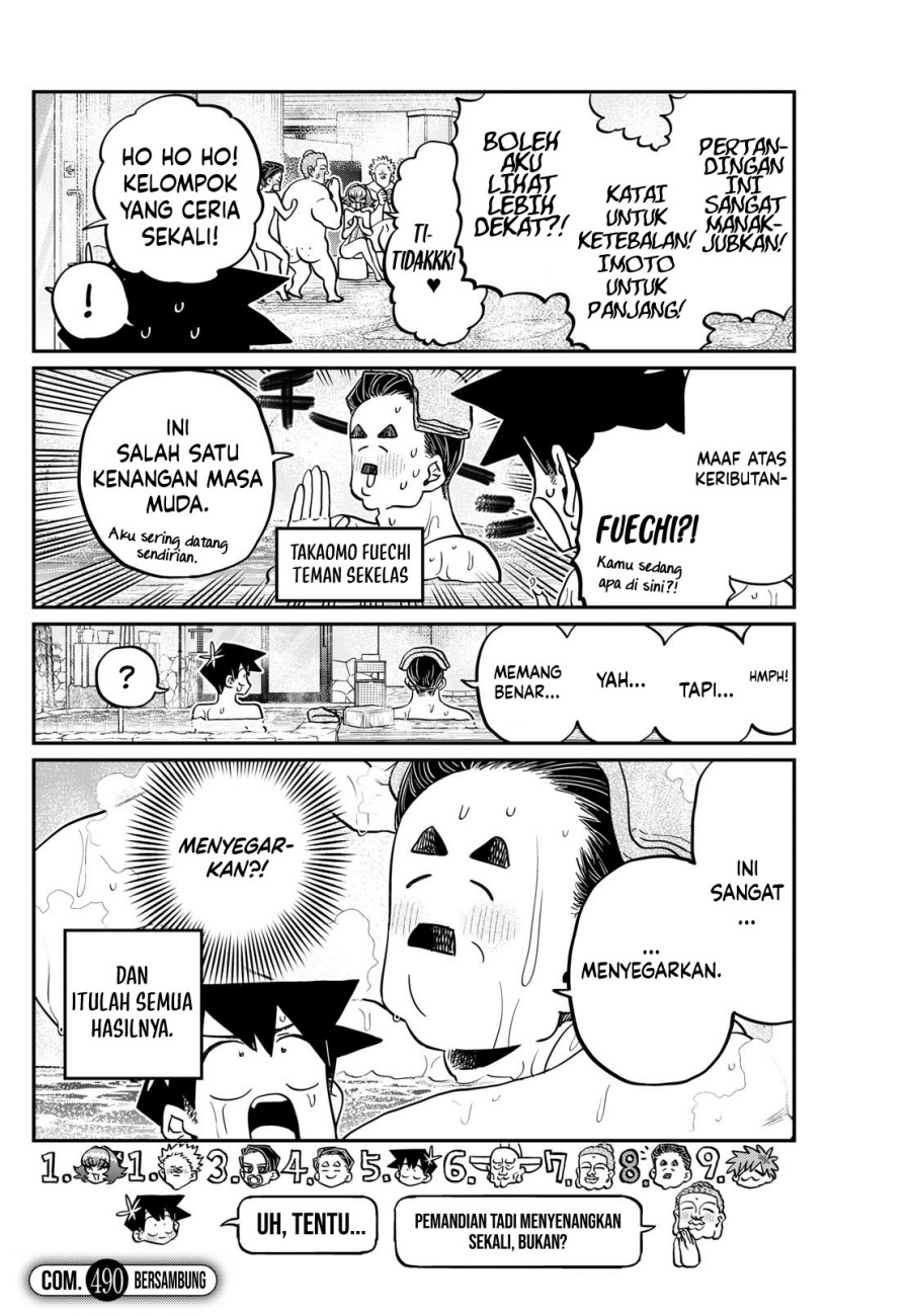Komi san wa Komyushou Desu
