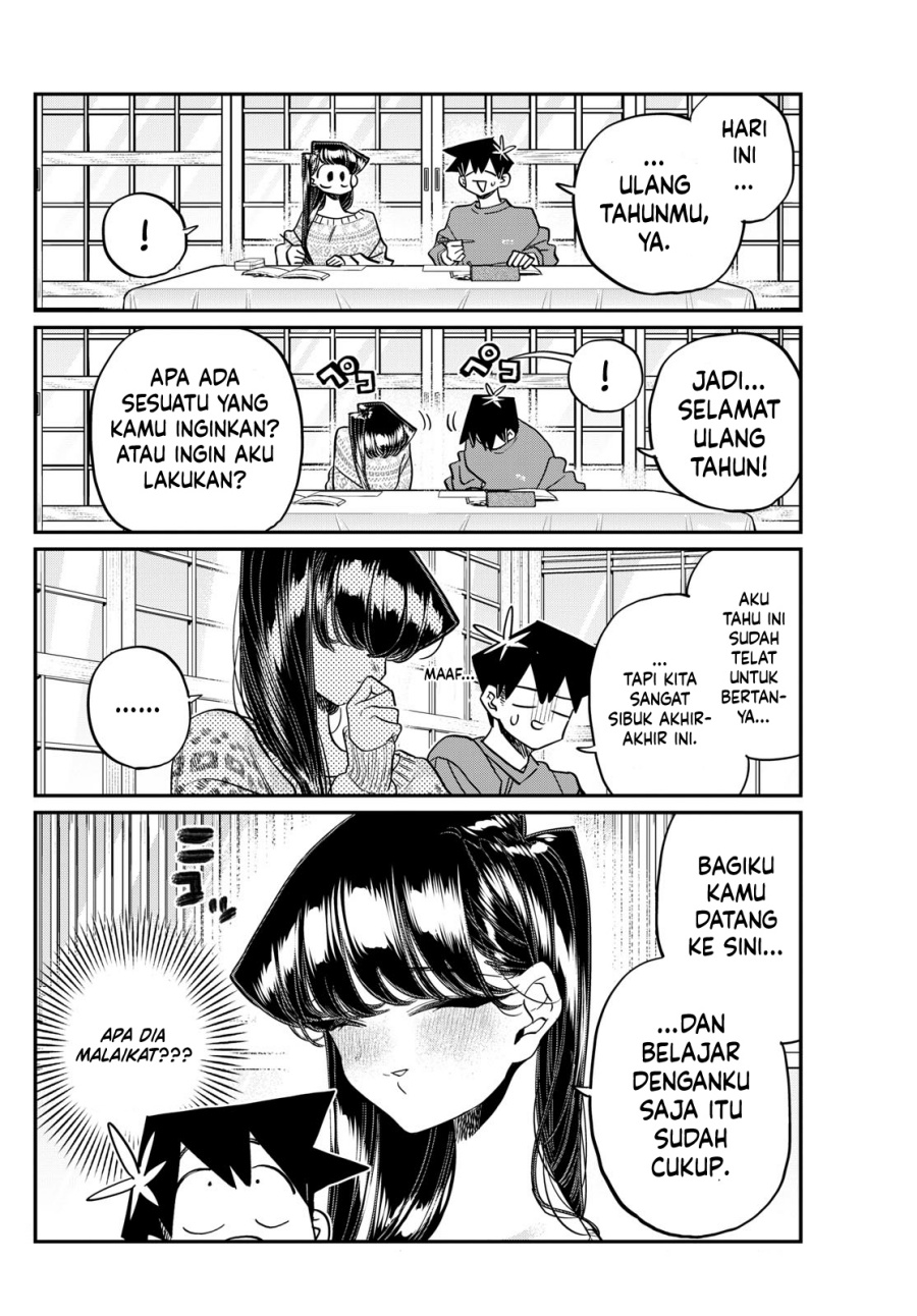 Komi san wa Komyushou Desu