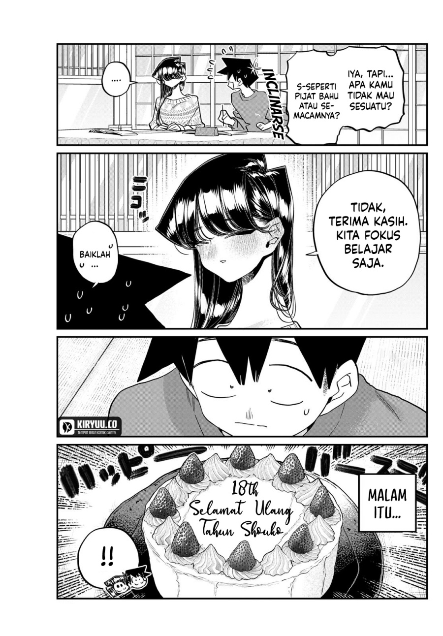 Komi san wa Komyushou Desu