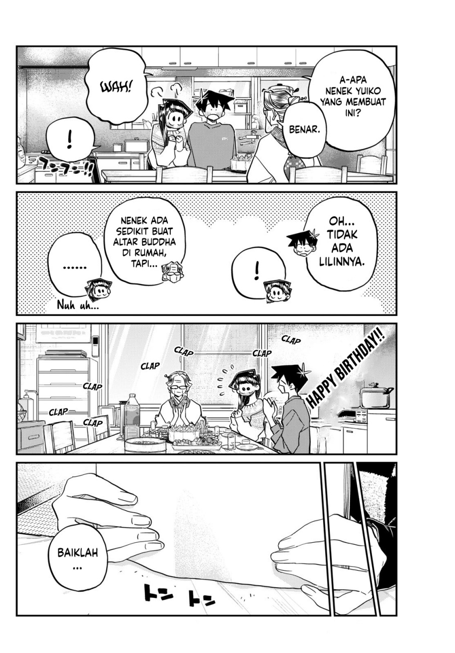 Komi san wa Komyushou Desu