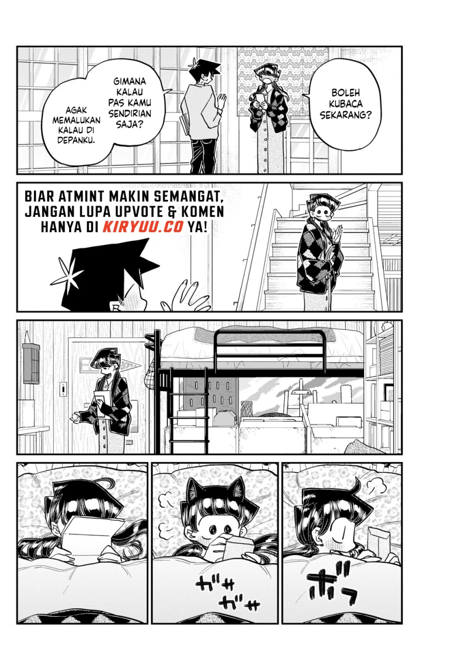 Komi san wa Komyushou Desu