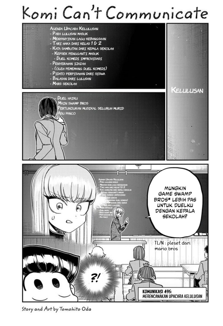 Komi san wa Komyushou Desu