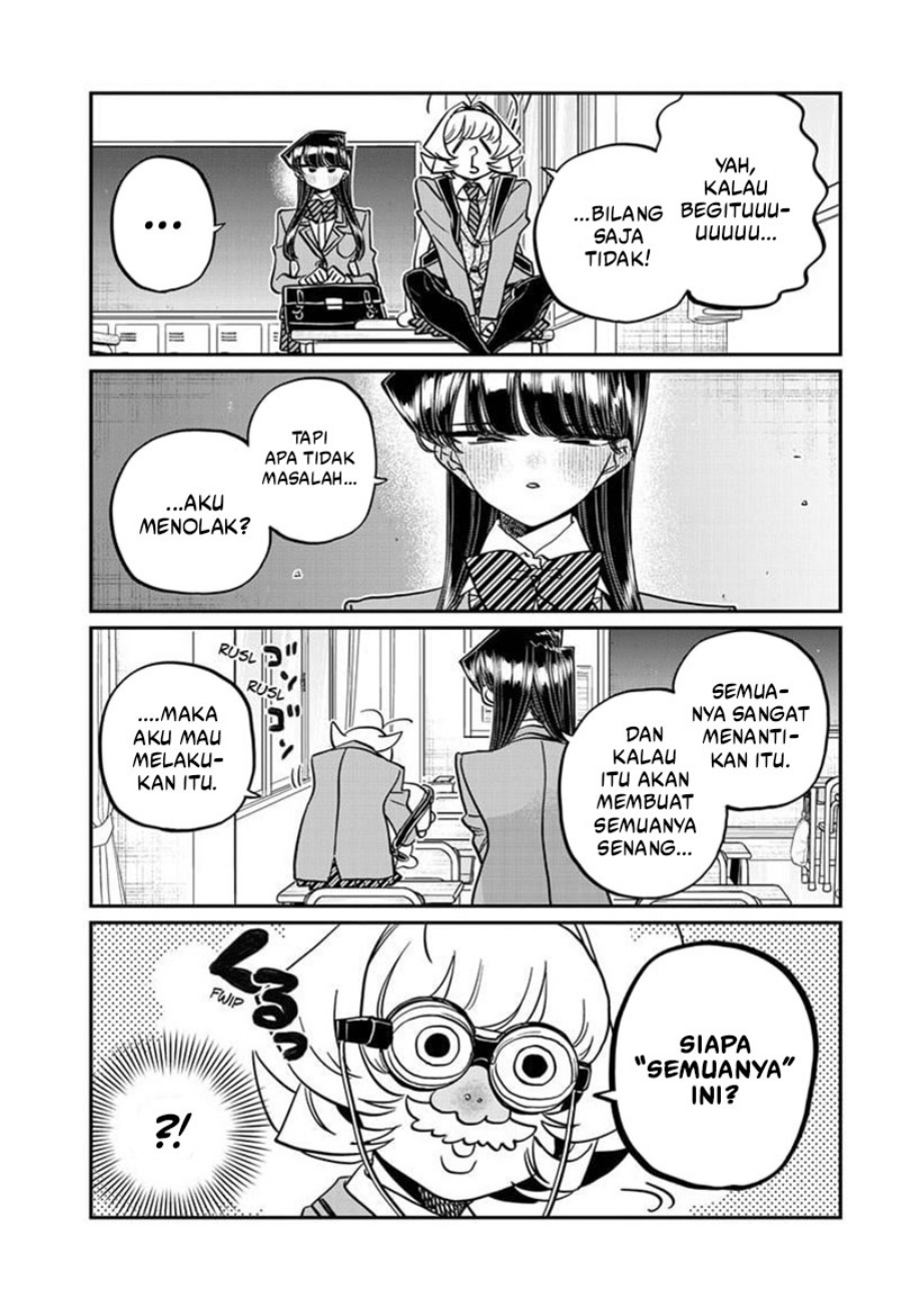 Komi san wa Komyushou Desu
