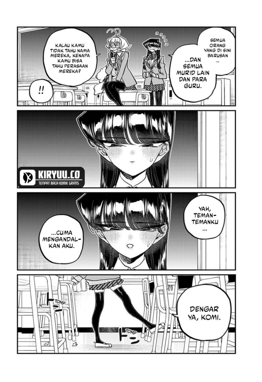 Komi san wa Komyushou Desu