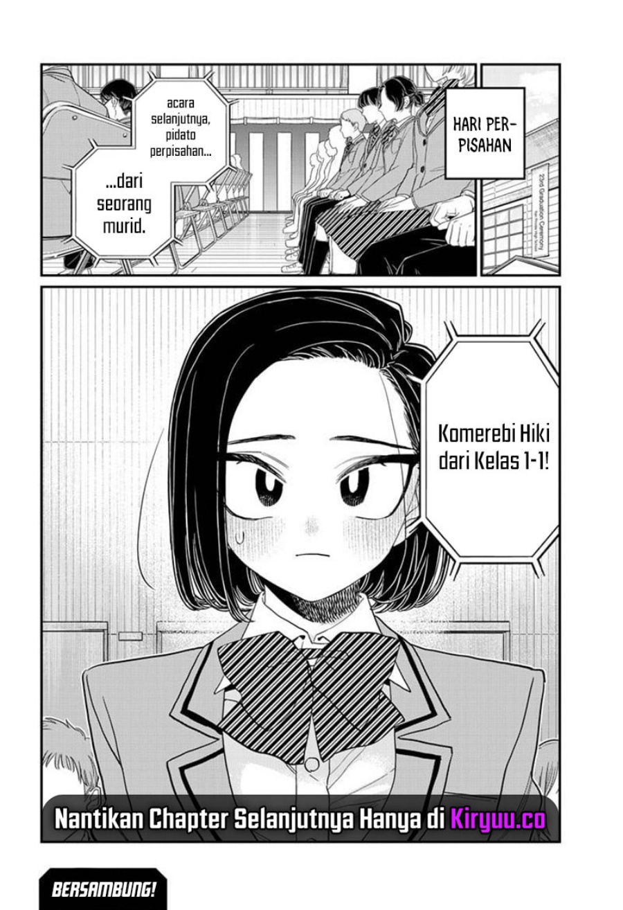 Komi san wa Komyushou Desu