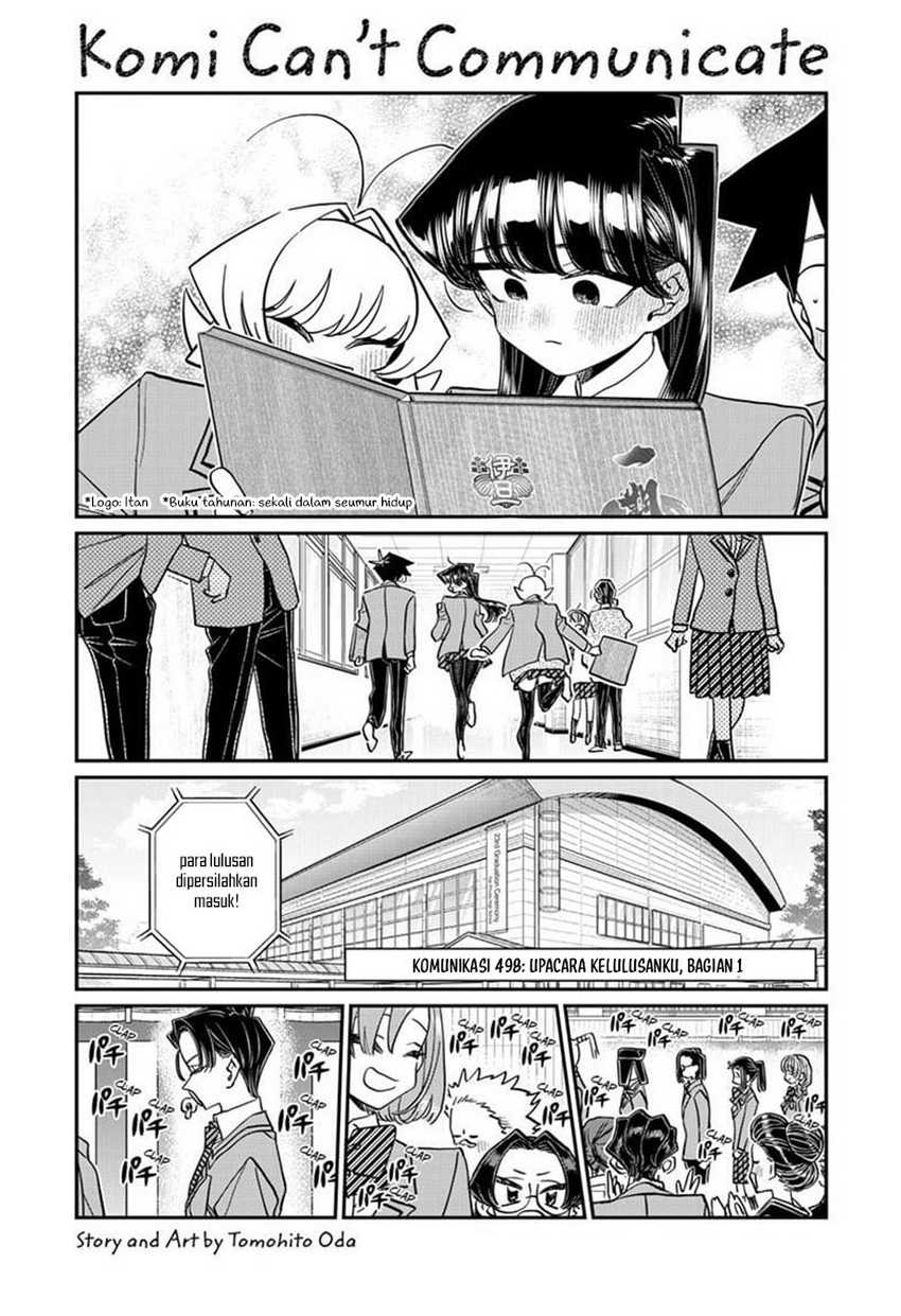 Komi san wa Komyushou Desu
