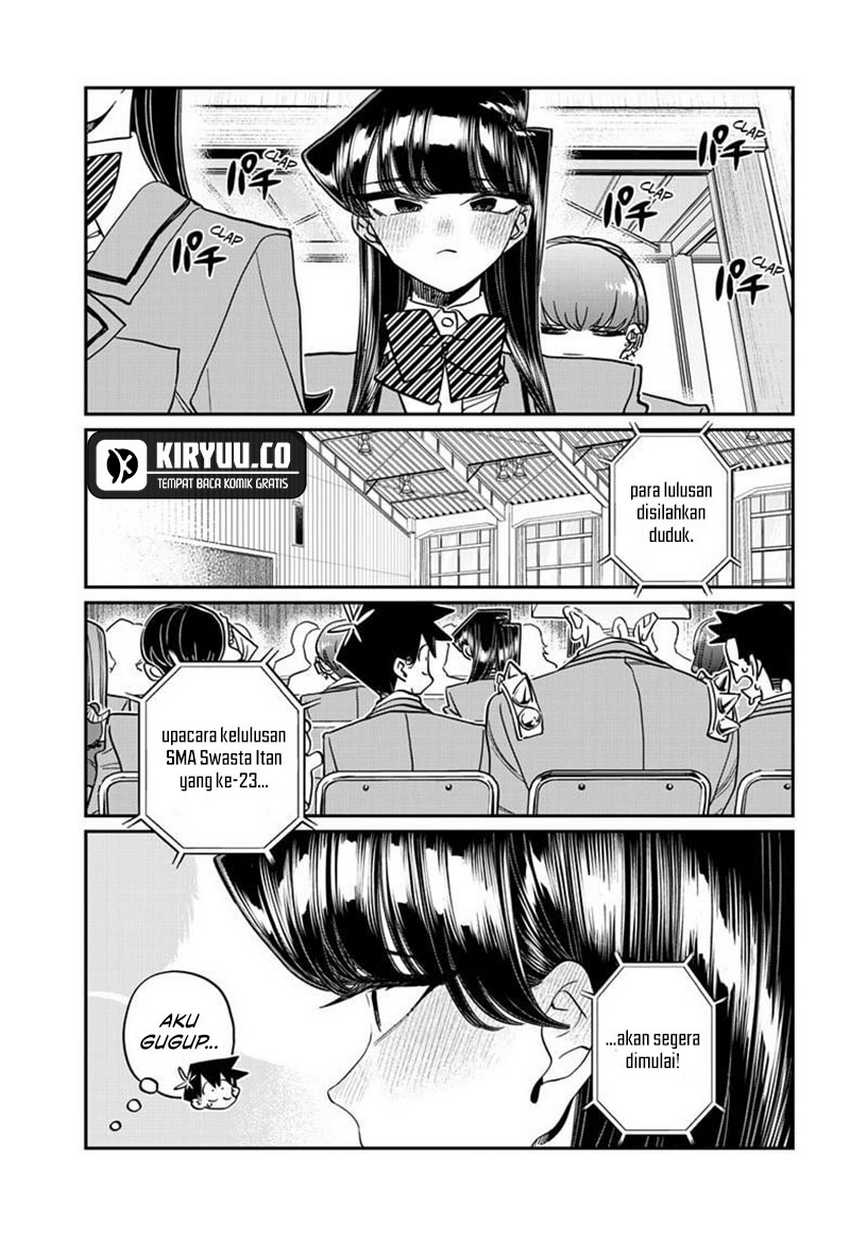 Komi san wa Komyushou Desu