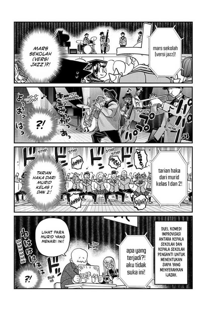 Komi san wa Komyushou Desu