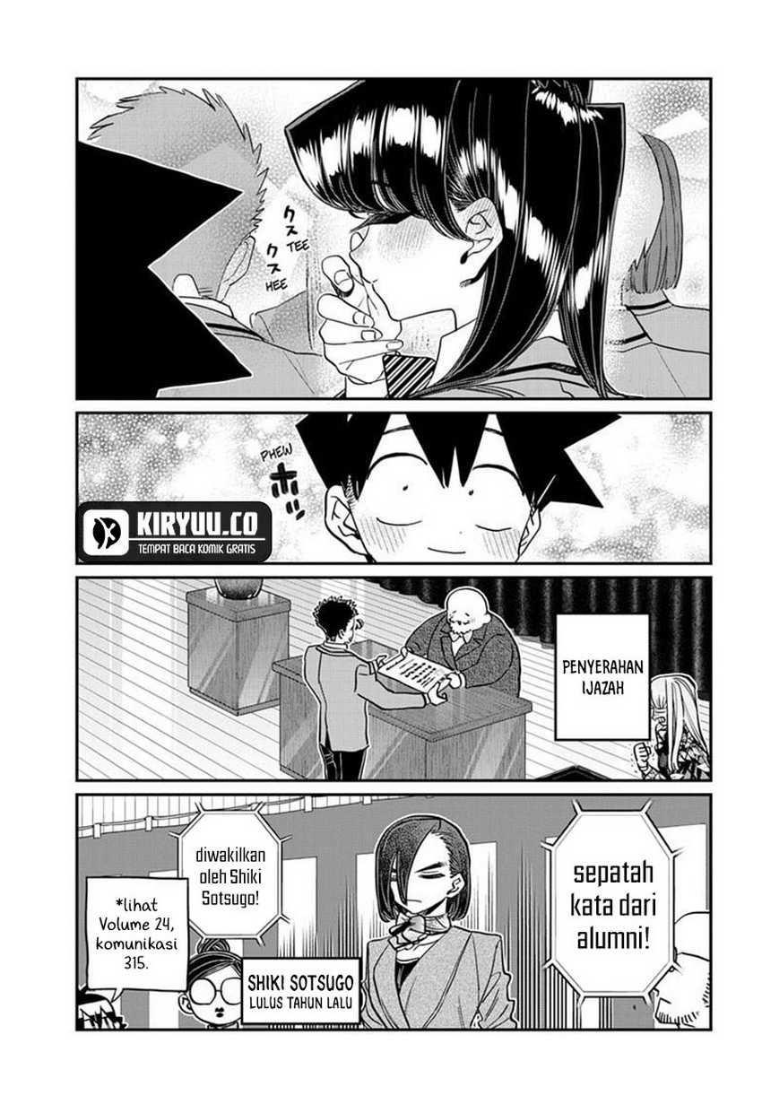 Komi san wa Komyushou Desu
