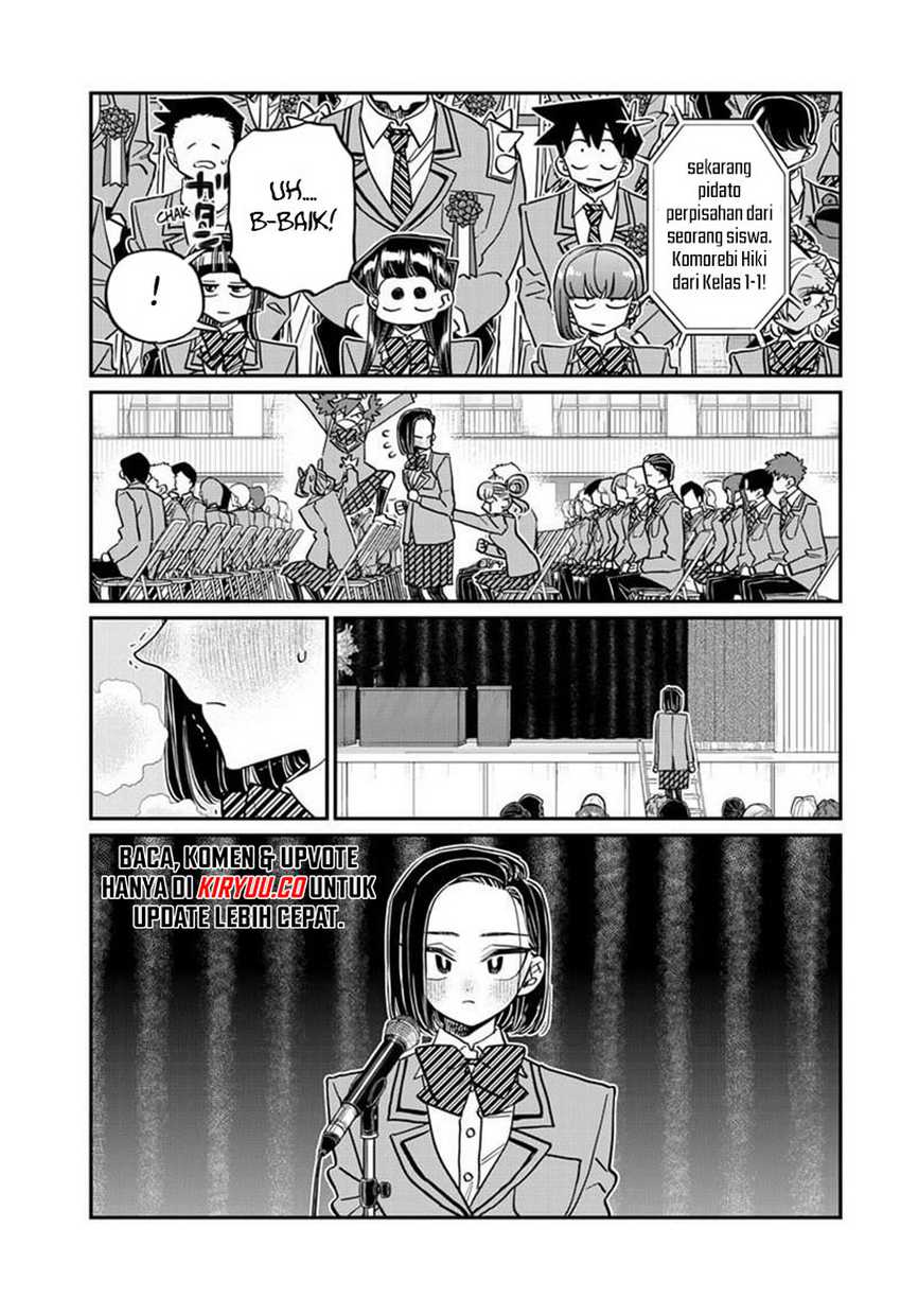 Komi san wa Komyushou Desu