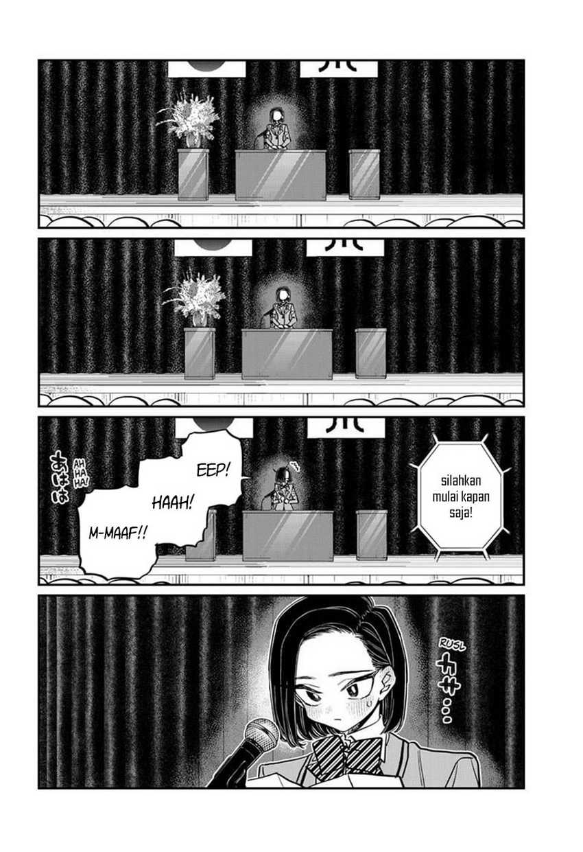 Komi san wa Komyushou Desu