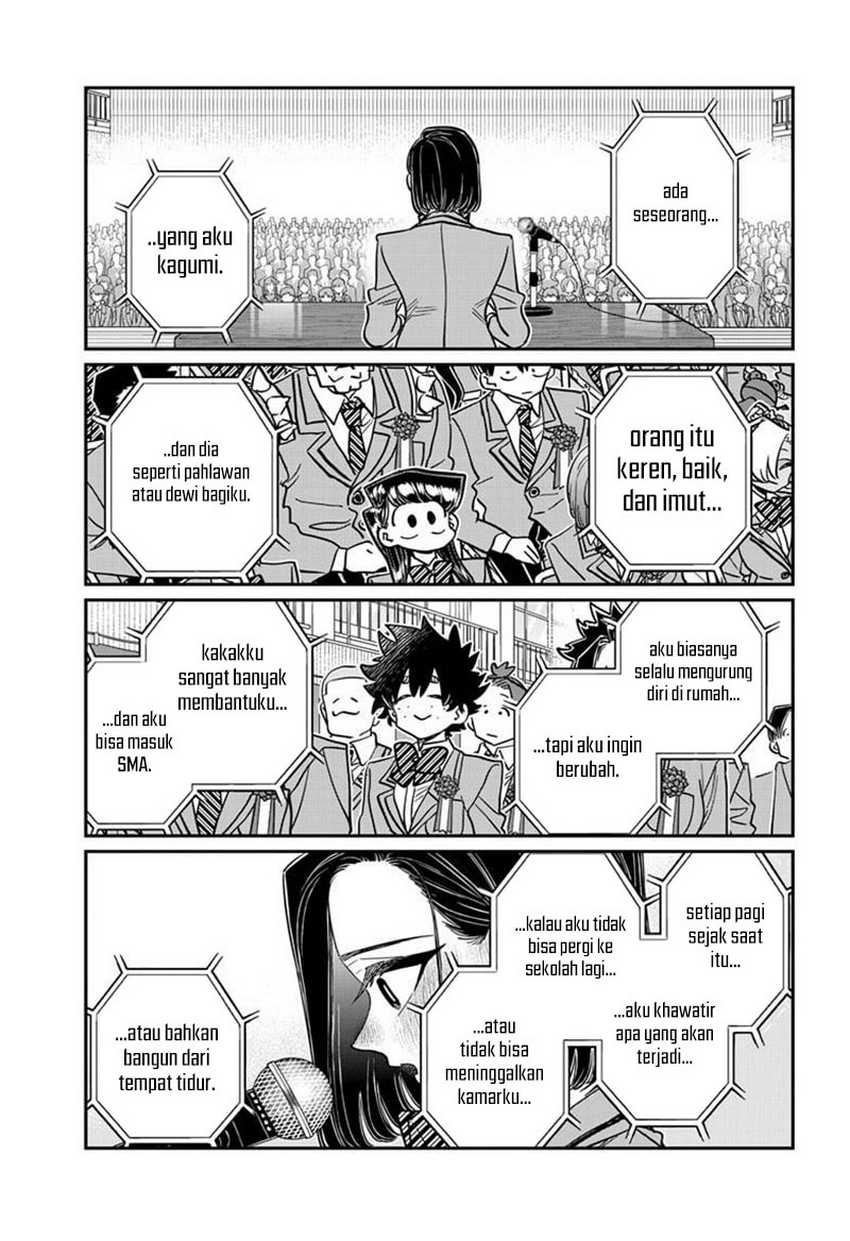 Komi san wa Komyushou Desu