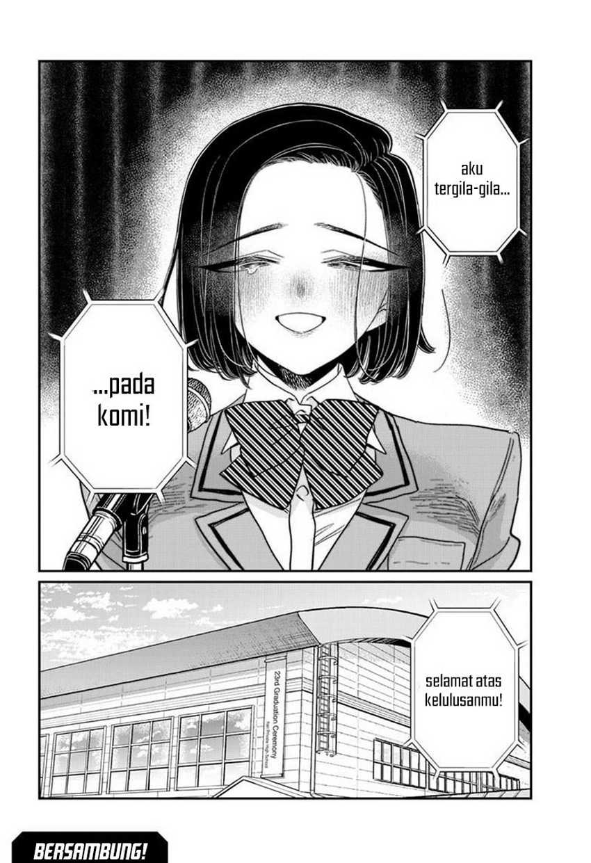 Komi san wa Komyushou Desu