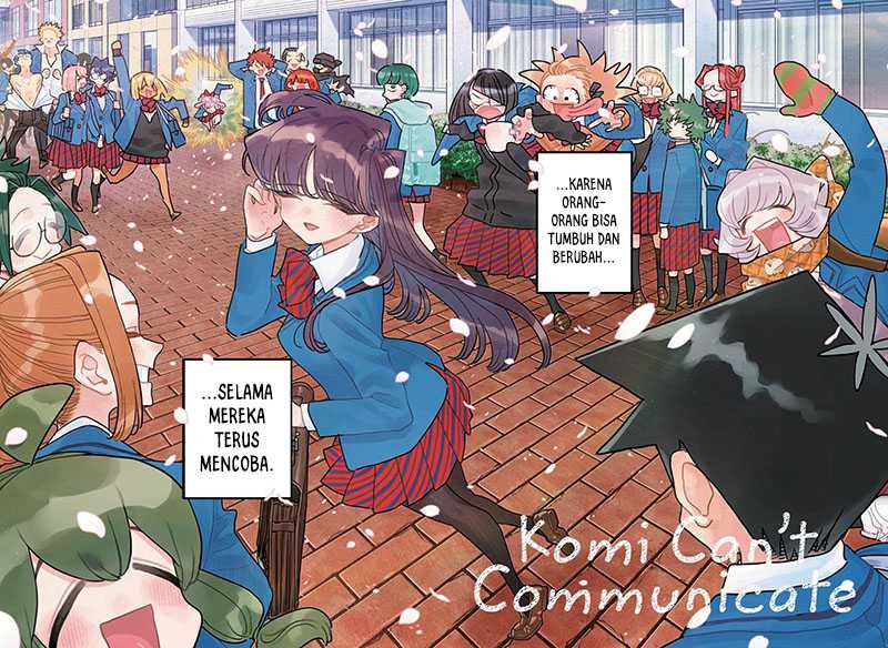 Komi san wa Komyushou Desu