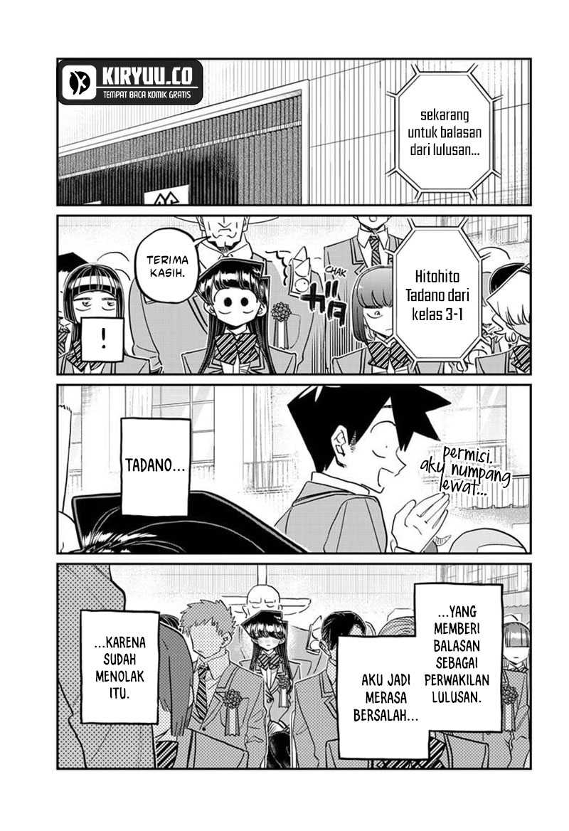 Komi san wa Komyushou Desu