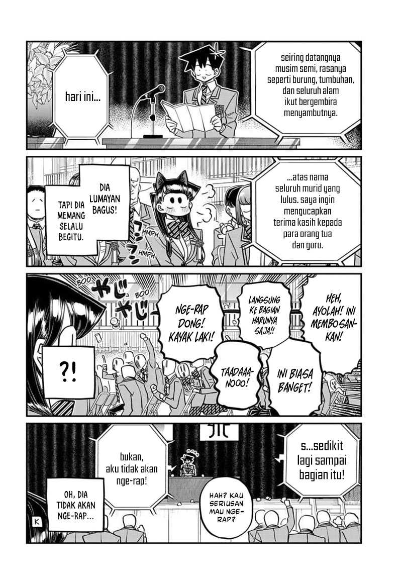 Komi san wa Komyushou Desu