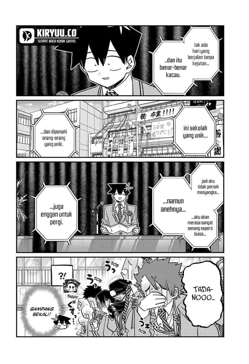Komi san wa Komyushou Desu