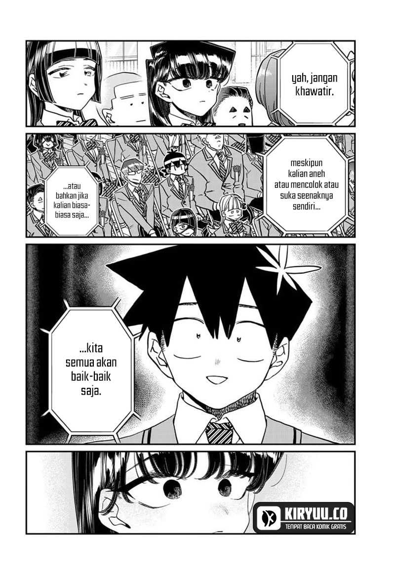 Komi san wa Komyushou Desu
