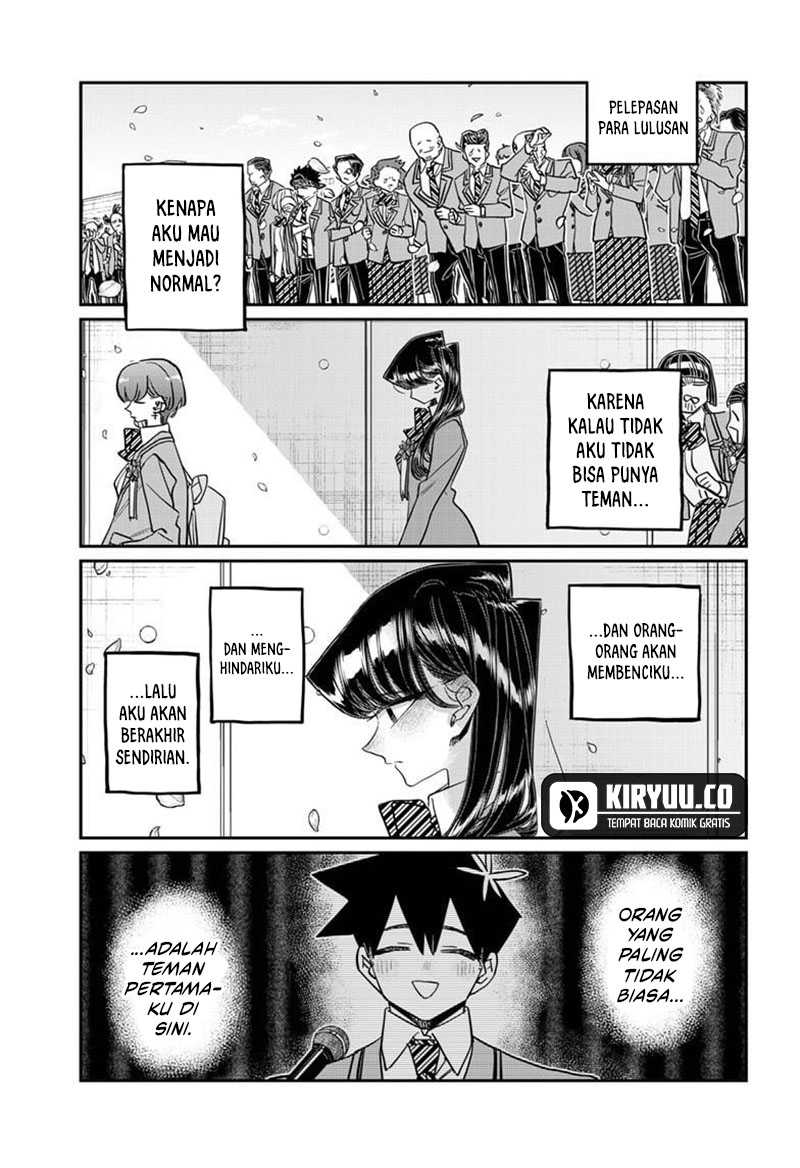Komi san wa Komyushou Desu