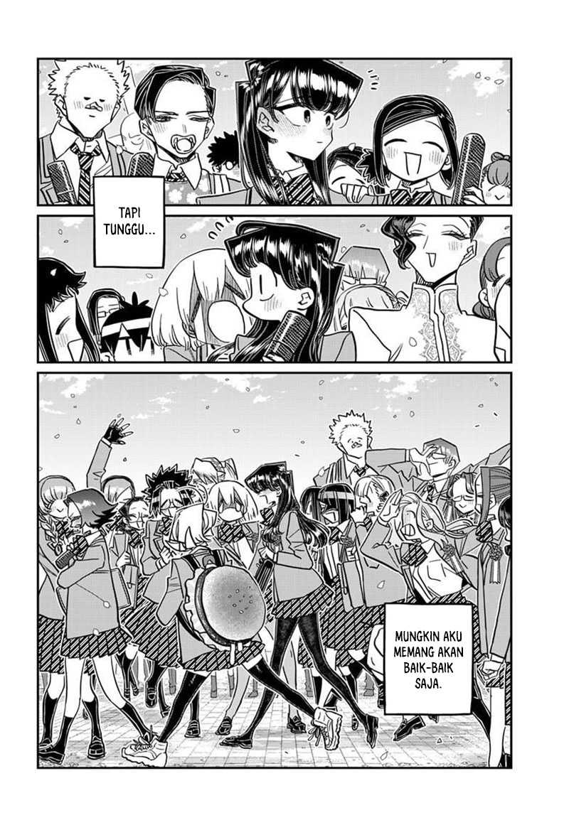 Komi san wa Komyushou Desu