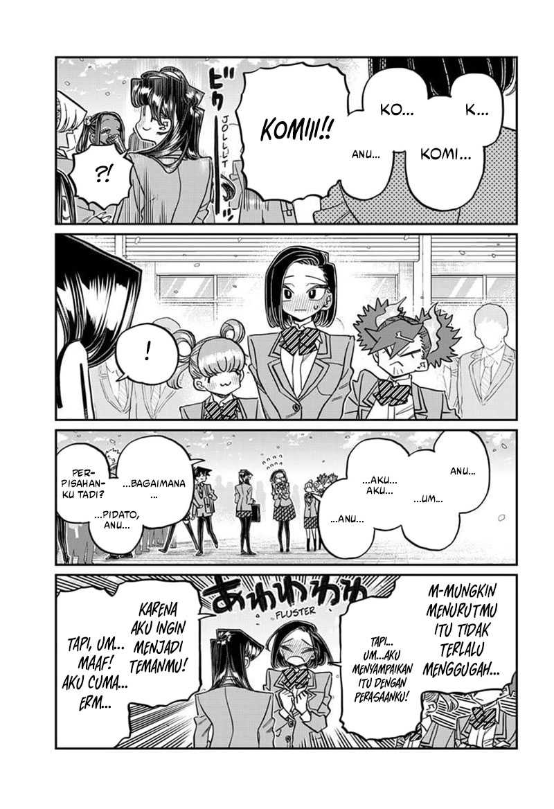 Komi san wa Komyushou Desu