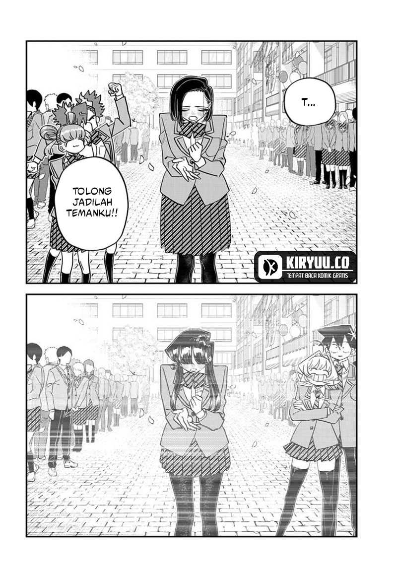 Komi san wa Komyushou Desu