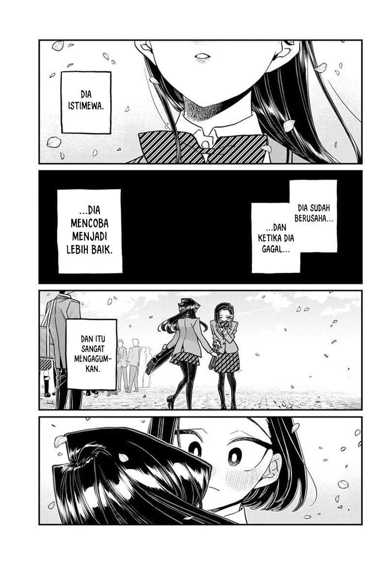 Komi san wa Komyushou Desu